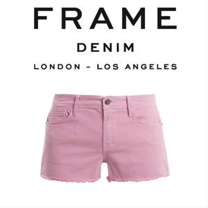 NEW $175 FRAME DENIM | Le Cutoff Denim Jean Shorts
